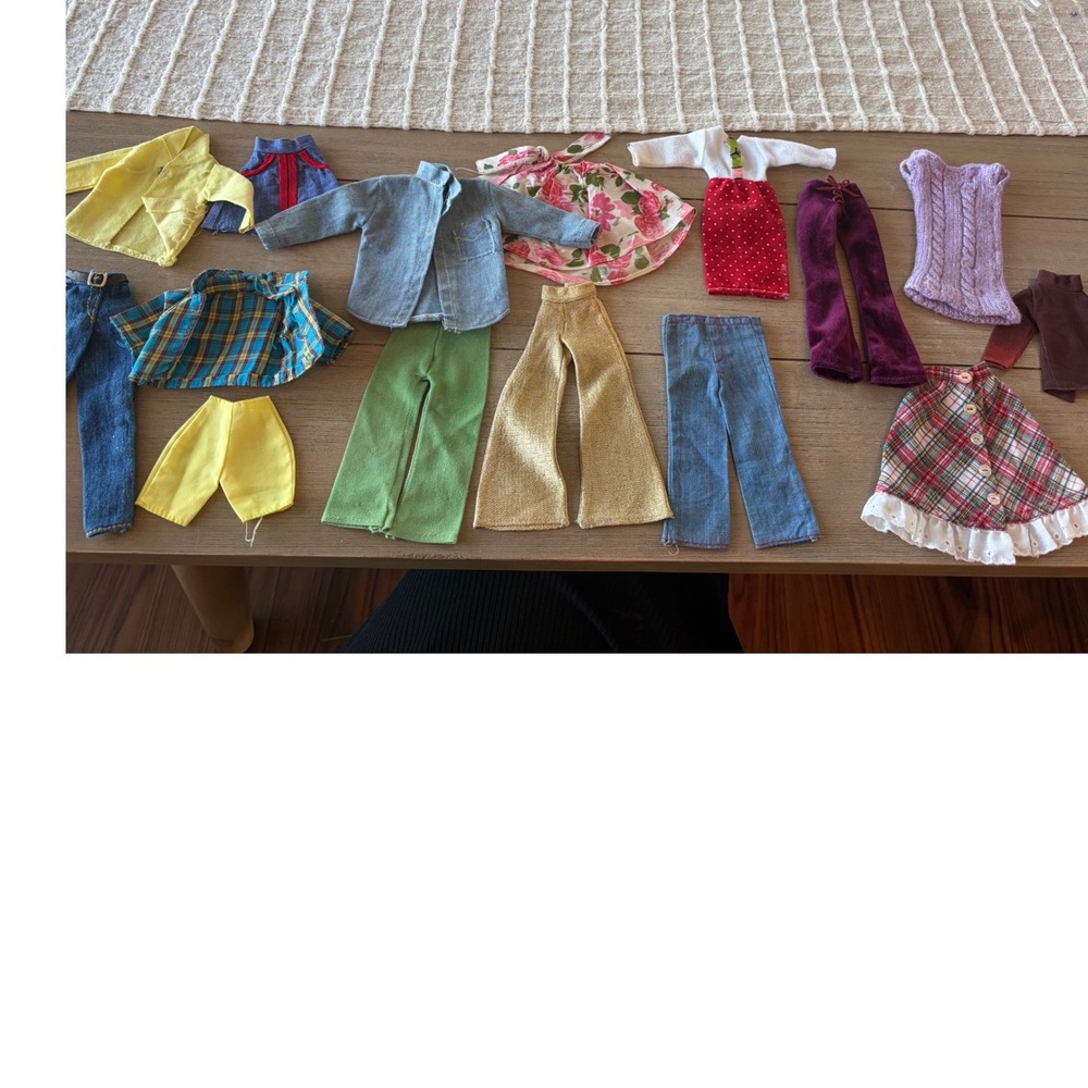 Vintage lot Mattel Barbie clothes 1960-1970's 15 pieces